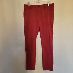 686 Pants Mens 32x32 Red Everywhere Collection Slim Fit Cargo Outdoor Hiking